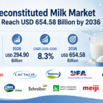 Reconstituted Milk Market to Reach USD 654.58 Billion by 2036 3 Reconstituted Milk Market to Reach USD 654.58 Billion by 2036