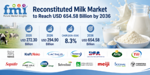 Reconstituted Milk Market to Reach USD 654.58 Billion by 2036 1 Reconstituted Milk Market to Reach USD 654.58 Billion by 2036