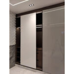 PU Coated Wardrobe for Home: Stylish, Durable, and Functional Storage