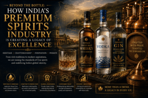 Beyond the Bottle: How India's Premium Spirits Industry Is Creating a Legacy of Excellence 1 Beyond the Bottle: How India’s Premium Spirits Industry Is Creating a Legacy of Excellence