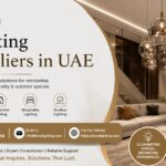 Top Lighting Suppliers in UAE for Modern Commercial Spaces