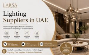 Top Lighting Suppliers in UAE for Modern Commercial Spaces 1 Top Lighting Suppliers in UAE for Modern Commercial Spaces