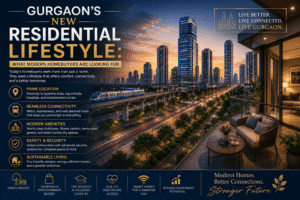 Gurgaon’s New Residential Lifestyle: What Modern Homebuyers Are Looking For 1 Gurgaon’s New Residential Lifestyle: What Modern Homebuyers Are Looking For