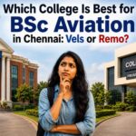 Which College Is Best for BSc Aviation in Chennai: Vels or Remo?
