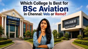 Which College Is Best for BSc Aviation in Chennai: Vels or Remo? 1 Which College Is Best for BSc Aviation in Chennai: Vels or Remo?