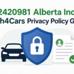 2420981 Alberta Inc: Cash4Cars Privacy Policy Guide 3 2420981 Alberta Inc: Cash4Cars Privacy Policy Guide