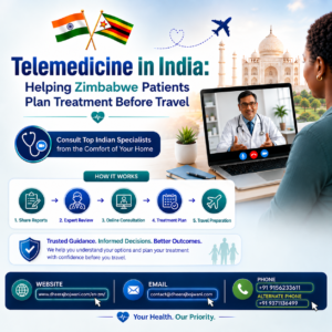 How Telemedicine in India Helps Zimbabwe Patients Plan Treatment Before Travelling 1 How Telemedicine in India Helps Zimbabwe Patients Plan Treatment Before Travelling