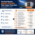 The Real Reason Battery Permits Take Longer Than Solar