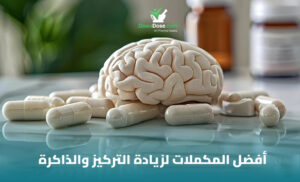 مكملات الذاكرة: دليل شامل لفهم دور التغذية والمكملات في دعم صحة الدماغ 1 مكملات الذاكرة: دليل شامل لفهم دور التغذية والمكملات في دعم صحة الدماغ