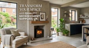 Transform Your Space with Quality Microcement Supplies UK 1 Transform Your Space with Quality Microcement Supplies UK