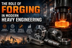 The Role of Forging in Modern Heavy Engineering