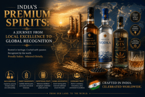 India’s Premium Spirits: A Journey from Local Excellence to Global Recognition