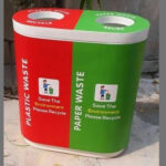 Smart Waste Management with FRP Animal, Penguin, Duo and Trio Dustbins