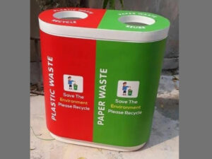 Smart Waste Management with FRP Animal, Penguin, Duo and Trio Dustbins