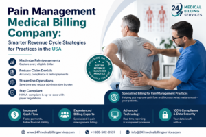 Pain Management Billing Company in the USA: A Practical Guide to Improving Revenue and Reducing Claim Delays