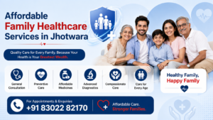 Affordable Family Healthcare Services in Jhotwara | Kamal Hospital