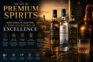 The Art of Premium Spirits: How India Is Crafting a New Standard of Excellence