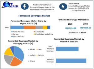 Fermented Beverages Market Outlook: Trends, Opportunities and Revenue Forecast 2034