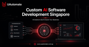 Custom AI Software Development Singapore: AI Solutions Built Around Your Business, Not the Other Way Around 1 Custom AI Software Development Singapore: AI Solutions Built Around Your Business, Not the Other Way Around