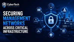 Securing Management Networks Across Critical Infrastructure