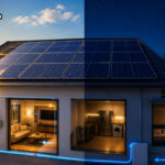 How Does A Rooftop Solar System Work During Daytime And Night