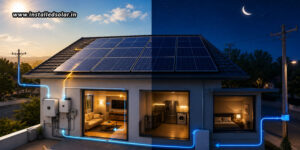How Does A Rooftop Solar System Work During Daytime And Night?