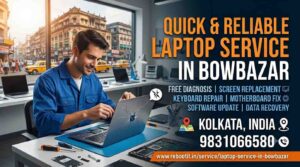 Laptop Service Chandni Chowk Kolkata: Bowbazar-Friendly Solutions
