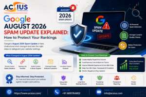 Google August 2026 Spam Update Explained: How to Protect Your Rankings