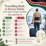Travelling Safely Back to Kenya After Spine Surgery in India