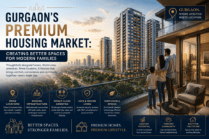 Gurgaon’s Premium Housing Market: Creating Better Spaces for Modern Families