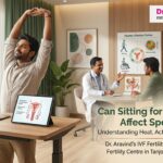 long hours sitting sperm health tanjore