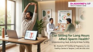 Can Sitting for Long Hours Affect Sperm Health?