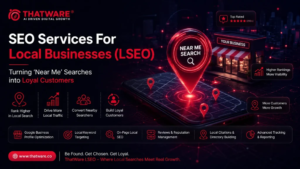Turn Local Searches into Real Customers with Local SEO Services