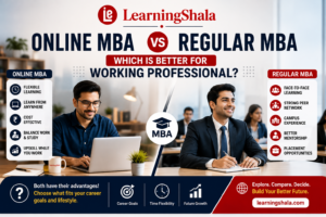 Online MBA vs Regular MBA: Which is Better for Working Professional 1 Online MBA vs Regular MBA: Which is Better for Working Professional