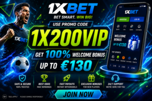 1xBet Bangladesh Promo Code: 1X200VIP | €130 Bangla