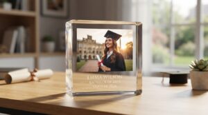 7 Ways to Personalize a Graduation Crystal Award With Photo