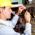 electrician testing machine 22986257