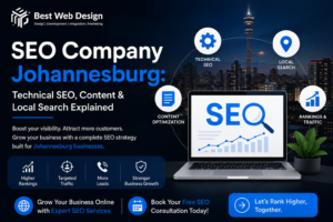 SEO Company Johannesburg: Technical SEO, Content & Local Search Explained