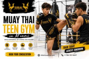 Finding the Right Muay Thai Teen Gym in Miami