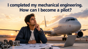 How Can a Mechanical Engineering Graduate Become a Pilot? 1 How Can a Mechanical Engineering Graduate Become a Pilot?