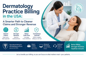 Dermatology Medical Billing Services in the USA: Strengthening Revenue, Claims, and Practice Performance