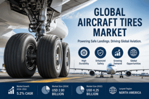 Global Aircraft Tires Market Demand Growth Trends 2032