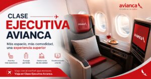 Clase Ejecutiva Avianca: Descubre las Mejores Comodidades para Viajar 1 Clase Ejecutiva Avianca: Descubre las Mejores Comodidades para Viajar