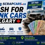 Cash for Junk Cars Calgary: Sell Old Cars Without the Hassle