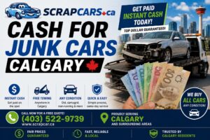 Cash for Junk Cars Calgary: Sell Old Cars Without the Hassle 1 Cash for Junk Cars Calgary: Sell Old Cars Without the Hassle