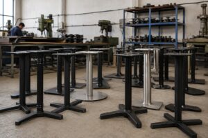 Choosing a Commercial Table Base Supplier for Long-Lasting Tables 1 Choosing a Commercial Table Base Supplier for Long-Lasting Tables