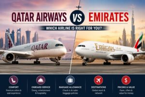 Qatar Airways vs Emirates: Comparison Between Elites 1 Qatar Airways vs Emirates: Comparison Between Elites