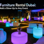 LED Furniture Rental Dubai: How to Add a Glow-Up to Any Event