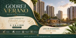 Godrej Verano Sector 63A – Premium Residences Shaping Modern Gurugram Living