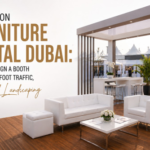 Exhibition Furniture Rental Dubai: How to Design a Booth That Stops Foot Traffic